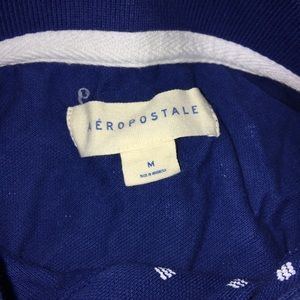 Blue Aeropostale Polo